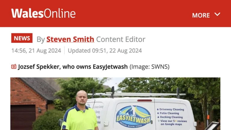 Wales Online easyJetwash.com